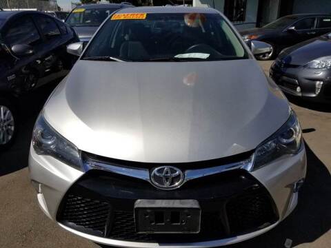 2015 Toyota Camry for sale at Ournextcar/Ramirez Auto Sales in Downey CA