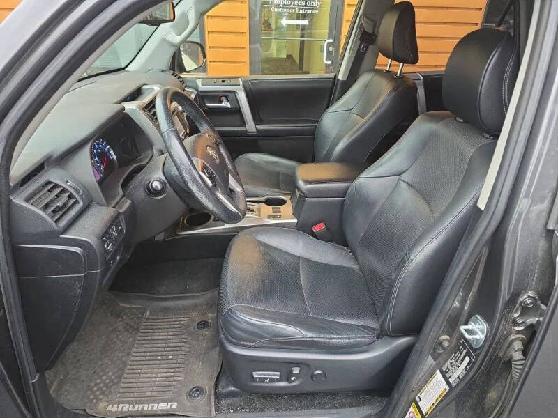 2017 Toyota 4Runner Limited