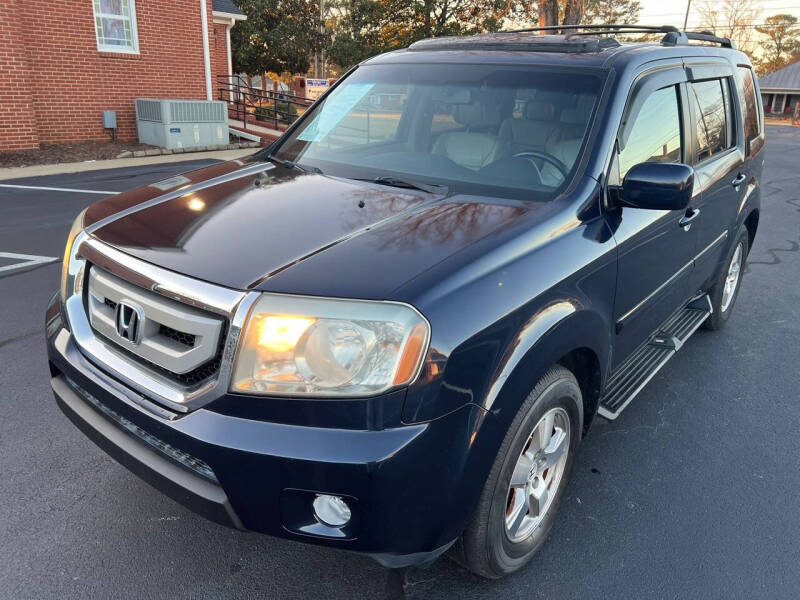 2011 Honda Pilot for sale at Explorer Auto Sales in Selma NC