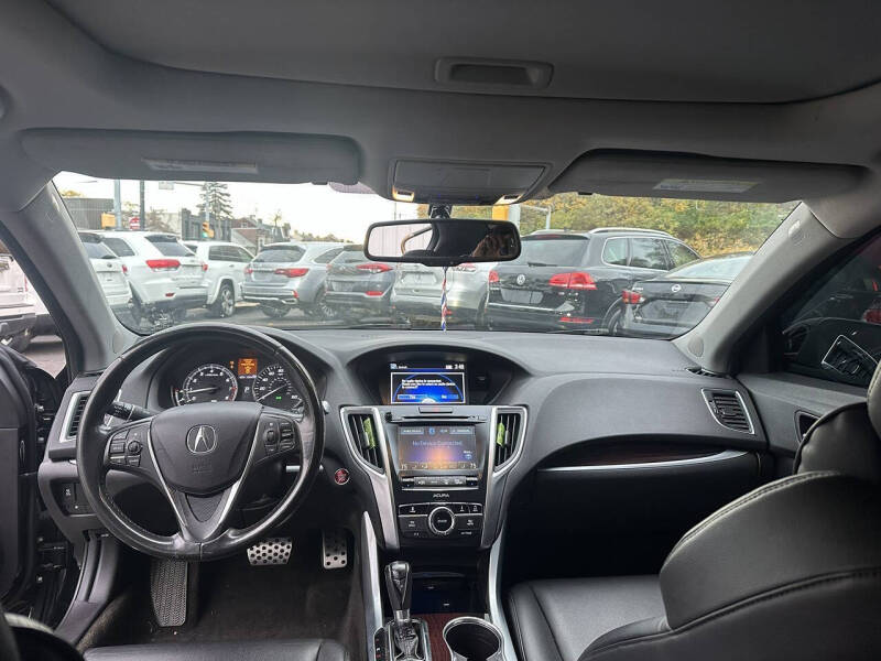 2016 Acura TLX