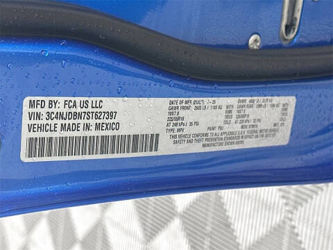 2025 Jeep Compass Latitude