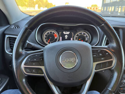 2020 Jeep Cherokee Latitude