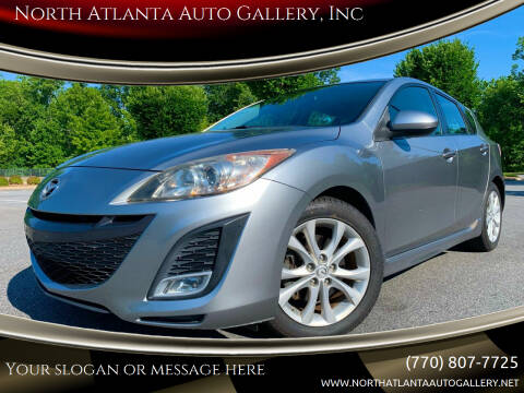 2011 Mazda MAZDA3 for sale at North Atlanta Auto Gallery, Inc in Alpharetta GA