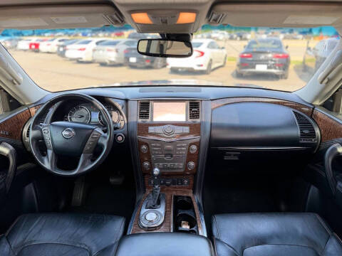 2017 Nissan Armada Platinum