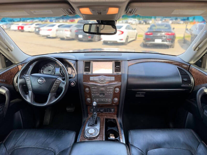 2017 Nissan Armada Platinum