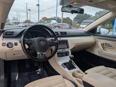 2011 Volkswagen CC Sport