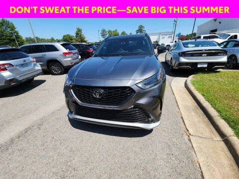 2024 Toyota Highlander XSE
