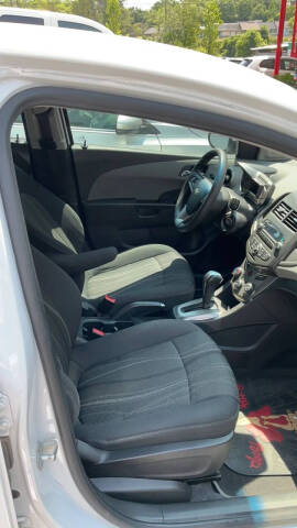 2012 Chevrolet Sonic LT