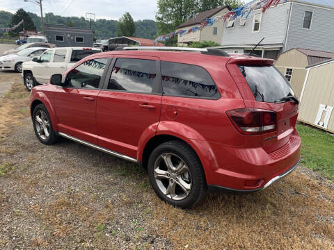 2015 Dodge Journey Crossroad