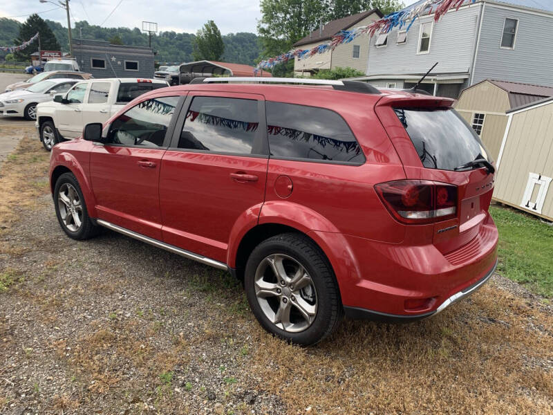 2015 Dodge Journey Crossroad