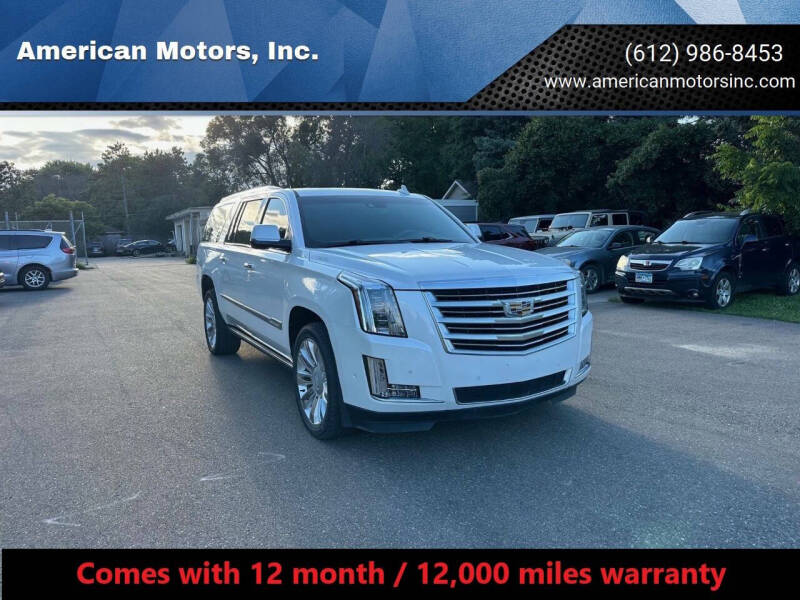 Cadillac Escalade ESV For Sale In Hastings, MN