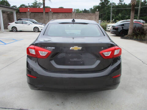 2017 Chevrolet Cruze LT Auto
