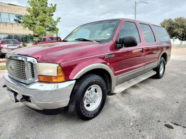 2000 Ford Excursion for sale at Affordable Auto Plex in Houston, TX