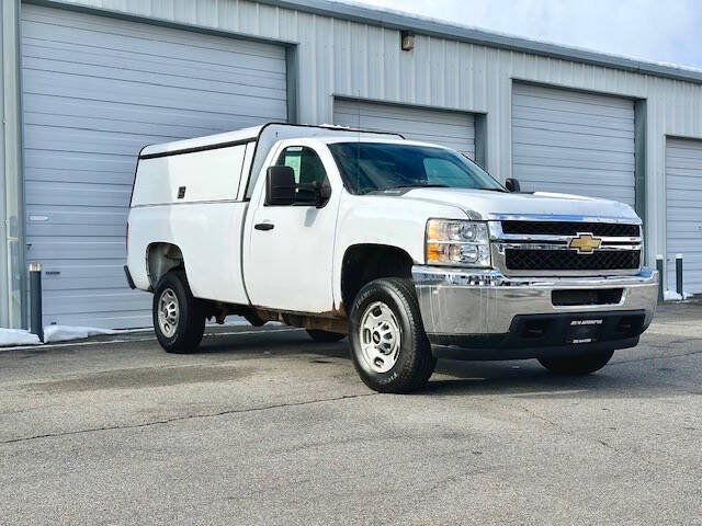 2014 Chevrolet Silverado 2500HD Work Truck