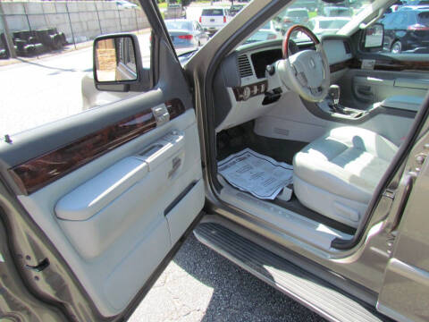2004 Lincoln Aviator Luxury