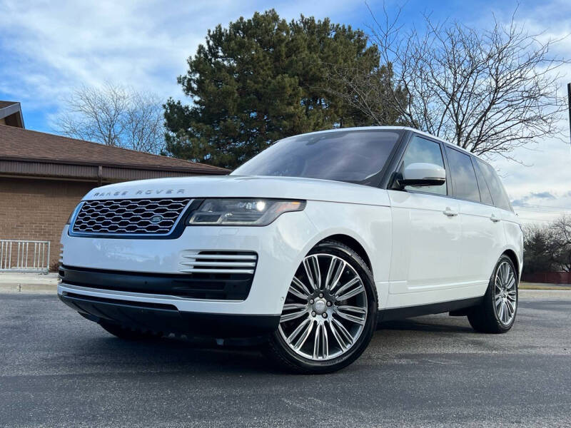 2018 Land Rover Range Rover for sale at ALIC MOTORS in Boise ID