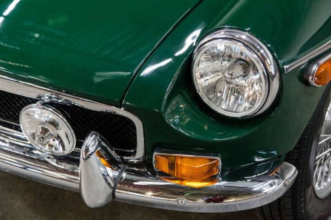 1974 MG MGB