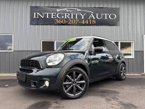 2012 MINI Cooper Countryman S ALL4