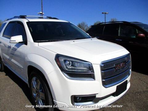 2014 GMC Acadia for sale at Gary Simmons Lease - Sales in Mckenzie TN