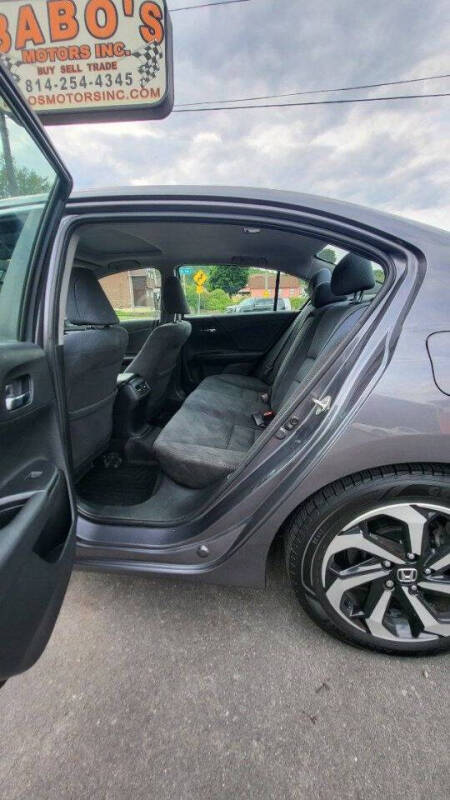 2017 Honda Accord EX