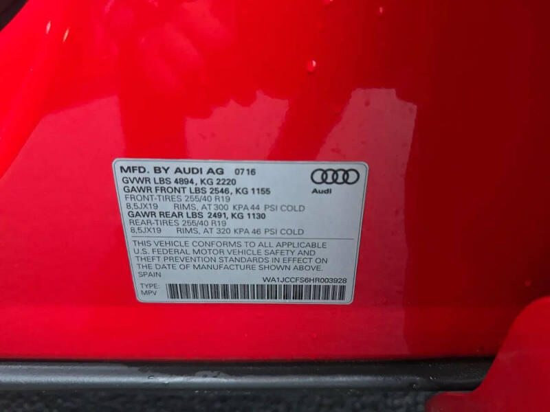 2017 Audi Q3 2.0T quattro Premium Plus