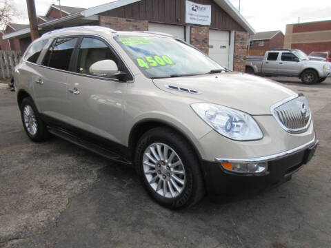 2010 Buick Enclave for sale at Fox River Motors, Inc in Green Bay WI