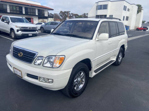 1999 Lexus LX 470 for sale at Coast Auto Motors in Newport Beach CA