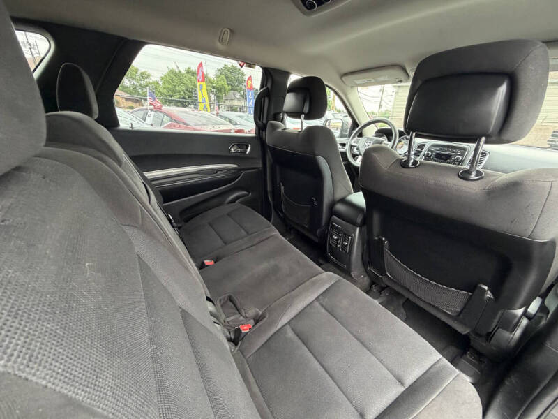 2012 Dodge Durango SXT