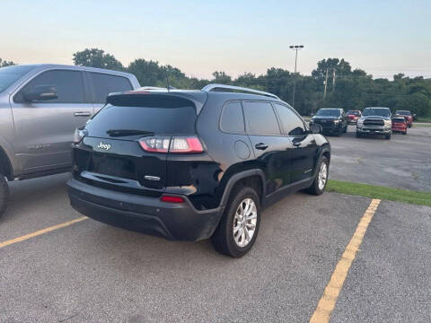 2020 Jeep Cherokee Latitude