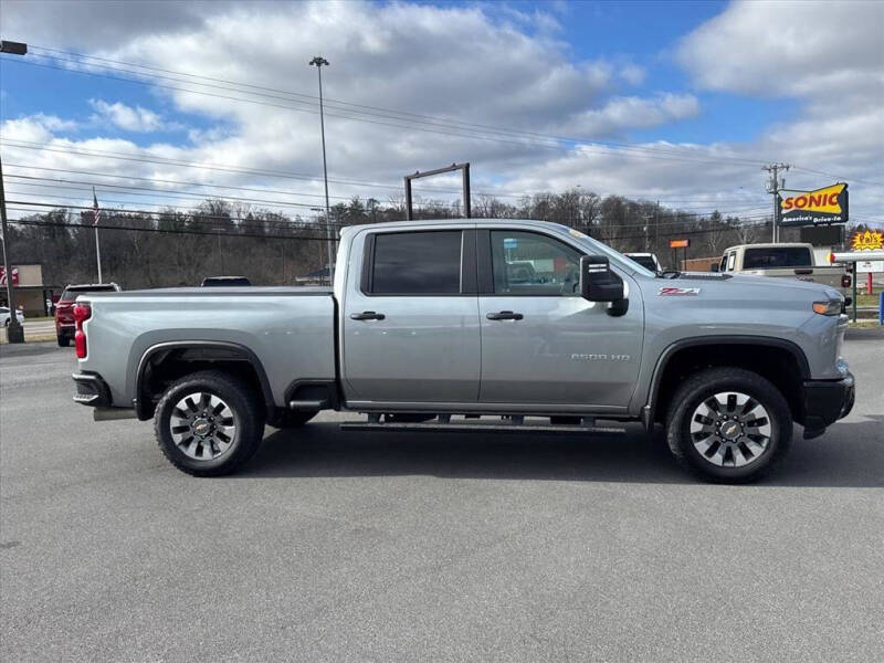 2025 Chevrolet Silverado 2500HD