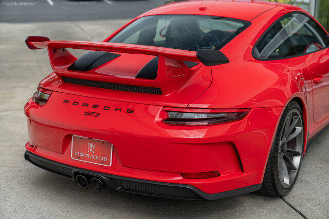 2018 Porsche 911 7