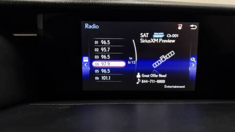 2015 Lexus IS 250 Crafted Line