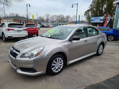 2014 Subaru Legacy for sale at Bridge Auto Group Corp in Salem MA