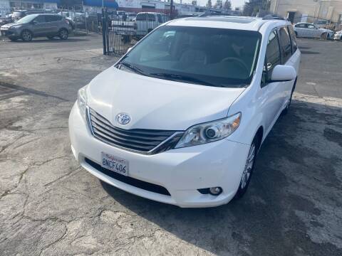 2011 Toyota Sienna for sale at 101 Auto Sales in Sacramento CA