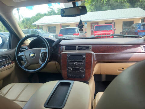 2014 Chevrolet Suburban LT