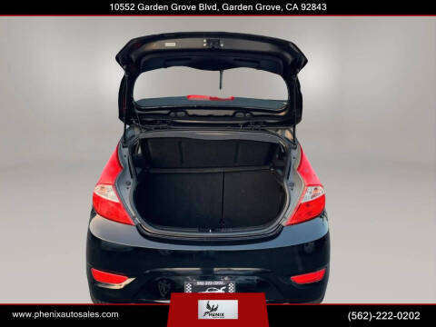 2015 Hyundai Accent Sport
