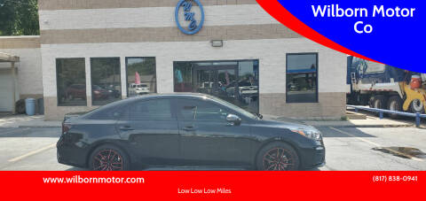 2020 Kia Forte for sale at Wilborn Motor Co in Fort Worth TX