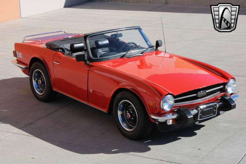1975 Triumph TR6