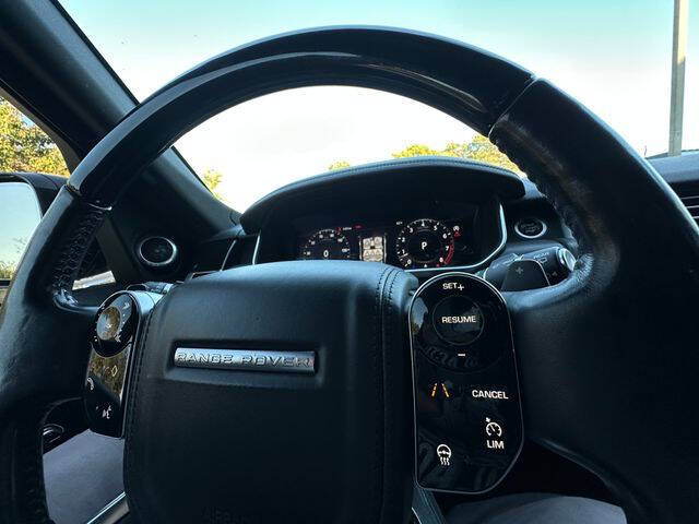 2018 Land Rover Range Rover HSE