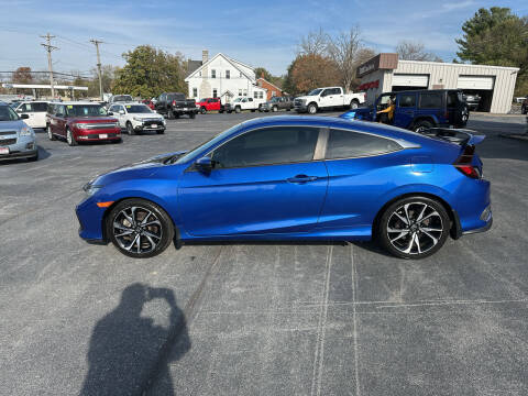 2018 Honda Civic for sale at Snyders Auto Sales in Harrisonburg VA