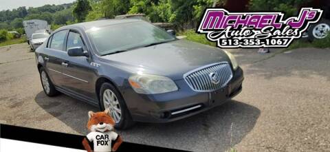 2011 Buick Lucerne for sale at MICHAEL J'S AUTO SALES in Cleves OH
