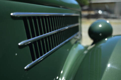1936 Ford Deluxe