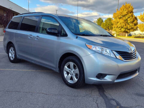 2013 Toyota Sienna for sale at AUTOMOTIVE SOLUTIONS in Salt Lake City UT