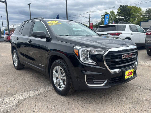 2023 GMC Terrain SLE