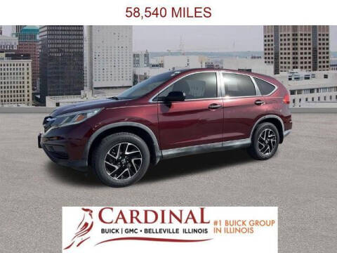2016 Honda CR-V SE