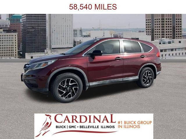 2016 Honda CR-V SE