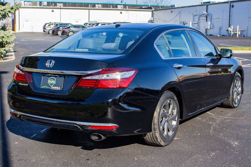2016 Honda Accord EX w/Honda Sensing