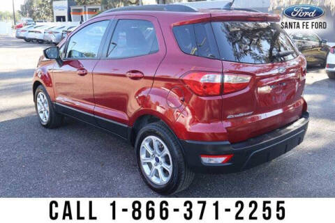 2021 Ford EcoSport SE