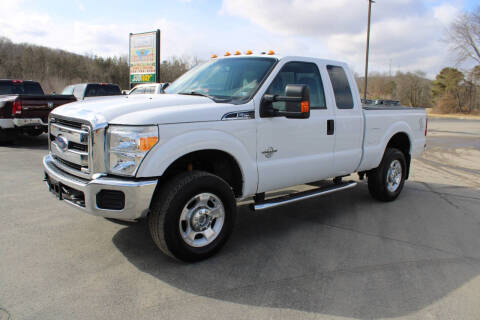 2015 Ford F-250 Super Duty for sale at T James Motorsports in Nu Mine PA