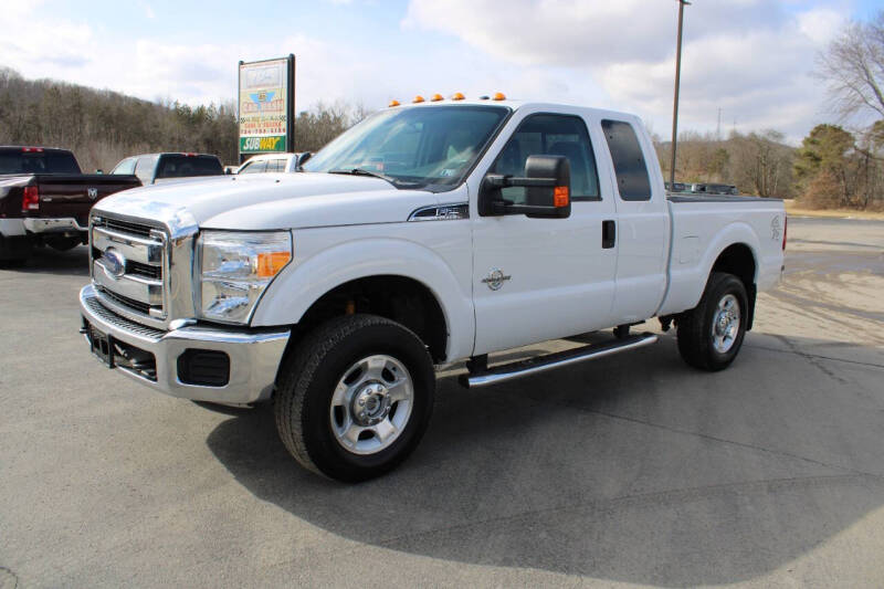 2015 Ford F-250 Super Duty for sale at T James Motorsports in Nu Mine PA